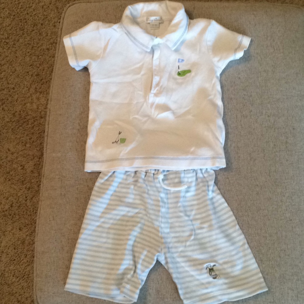 Kissy Kissy Boy outfit